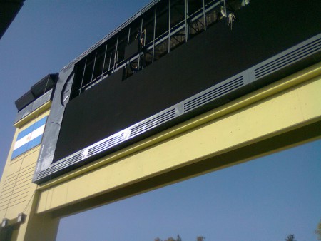 REMODELACION DEL ESTADIO MALVINAS ARGENTINAS