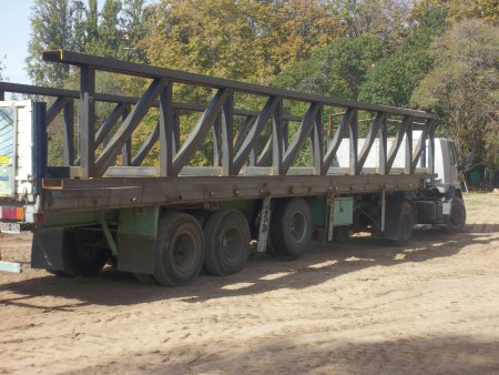 ESTRUCTURA PASARELA DEL BICENTENARIO 