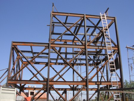 ESTRUCTURA PARA LA CLASIFICACION DE SOLIDOS WEIR 
